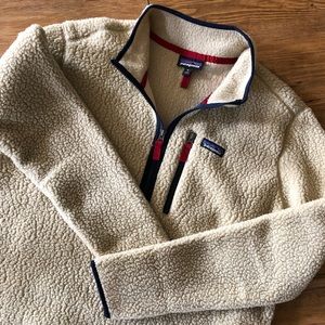 Men’s Patagonia Retro Pile Pullover Size XL